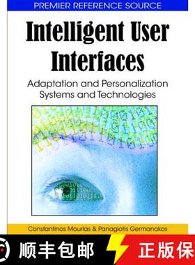 【3-4周达】Intelligent User Interfaces: Adaptation and Personalization Systems and Technologies [9781605660325]