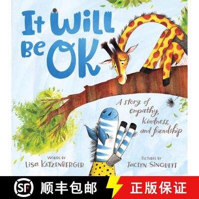 【3-4周达】It Will Be Ok: A Story of Empathy, Kindness, and Friendship [9781728222554]