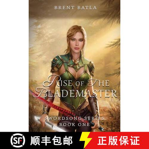 【3-4周达】精装 Rise of the Blademaster [9780578926964]