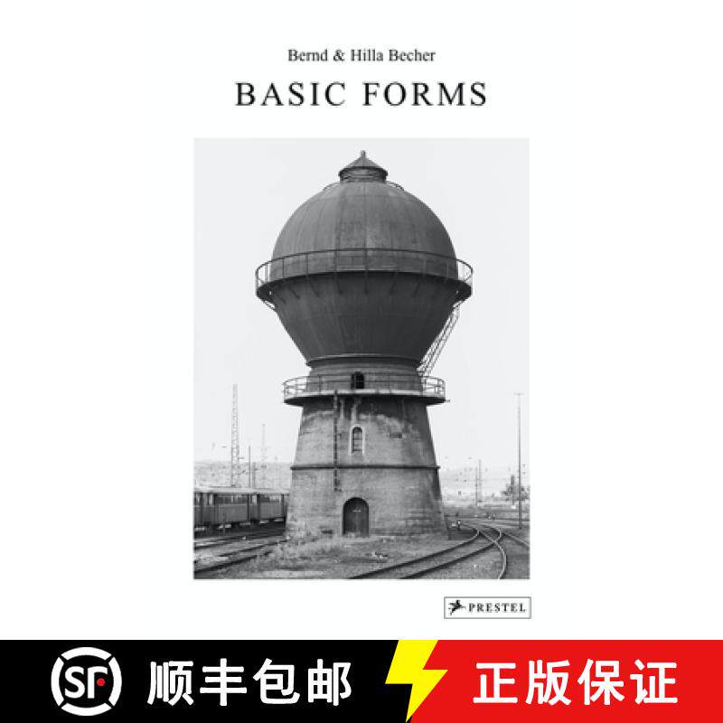 精装 Bernd & Hilla Becher – Basic Forms [9783791386652]图片