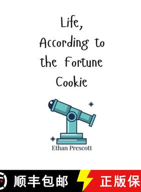 【3-4周达】Life, According to the Fortune Cookie [9781805660873]