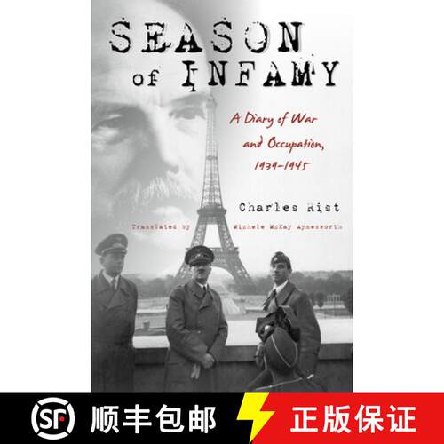 【3-4周达】精装 Season of Infamy: A Diary of War and Occupation, 1939-1945 [9780253019448]