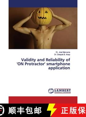 预订 Validity and Reliability of 'ON Protractor' smartphone application [9786139452477]