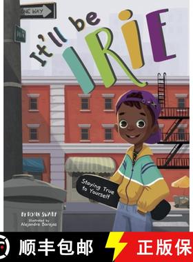 【3-4周达】It'll Be Irie: Staying True to Yourself [9798985805178]