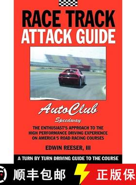 预订 Race Track Attack Guide-Auto Club Speedway [9780984172436]