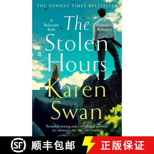 【3-4周达】The Stolen Hours: An epic romantic  tale of forbidden love  book two of the Wild Isle Series [9781529084436]