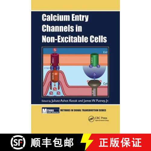 【3-4周达】Calcium Entry Channels in Non-Excitable Cells [9780367657901]