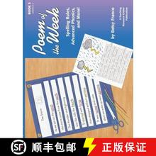 预订 Poem of the Week 5: Spelling Rules, Advanced Phonics, and More! [9781567850574]