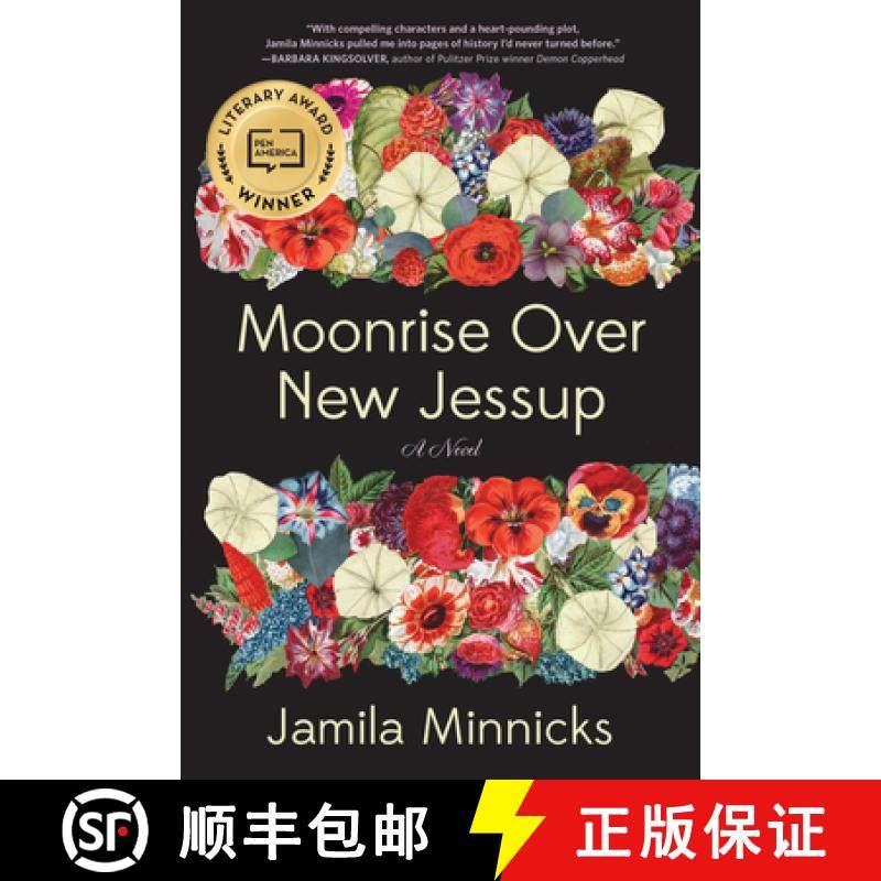 【3-4周达】Moonrise Over New Jessup [9781643755397]