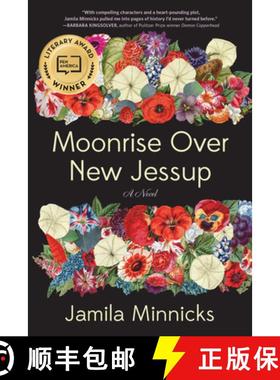 【3-4周达】Moonrise Over New Jessup [9781643755397]