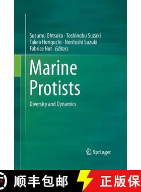 【3-4周达】Marine Protists : Diversity and Dynamics [9784431561941]