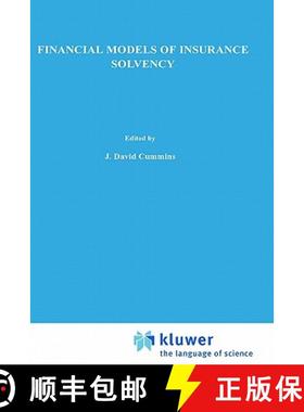 【3-4周达】Financial Models of Insurance Solvency [9780792390183]