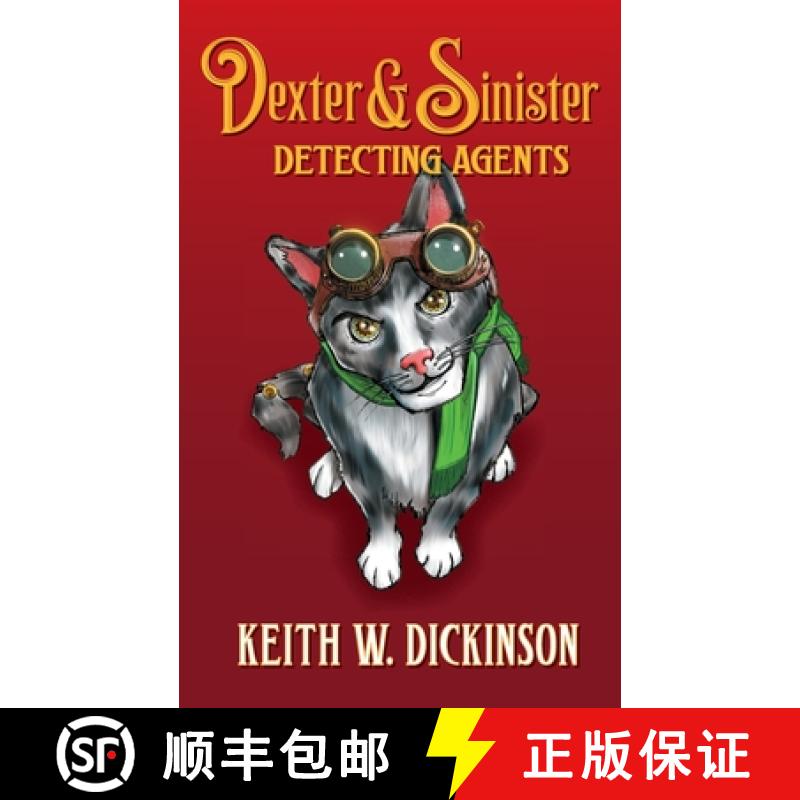 【3-4周达】Dexter & Sinister: Detecting Agents [9781838150327]