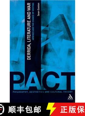 预订 Derrida, Literature and War: Absence and the Chance of Meeting [9781847065520]