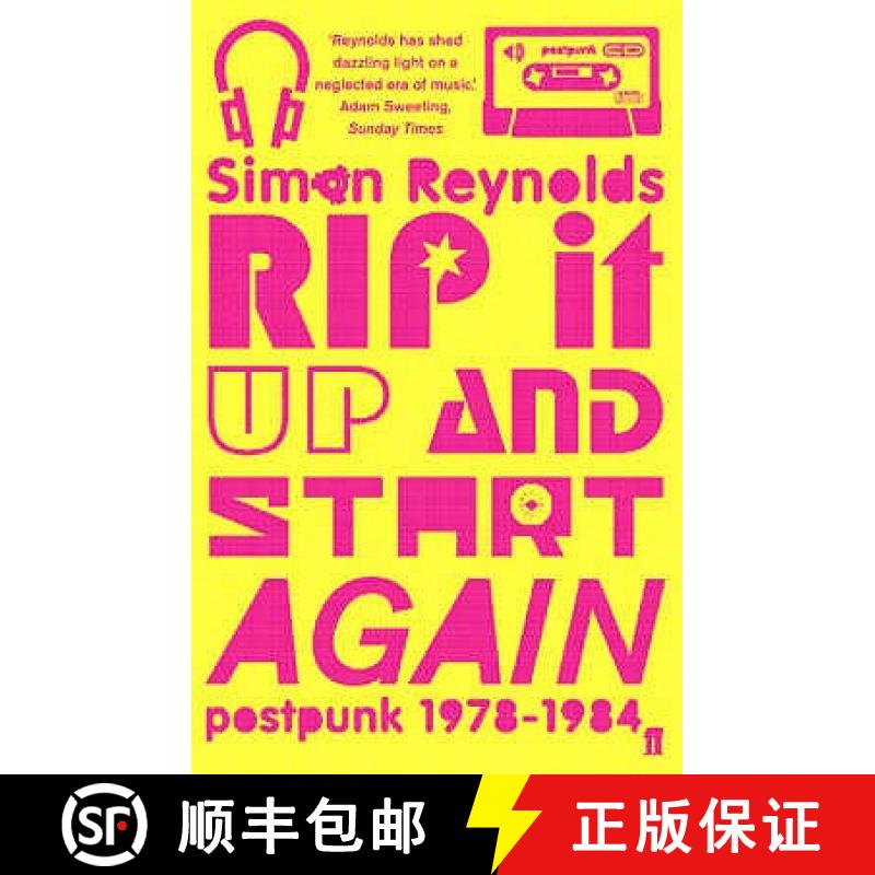 【3-4周达】Rip it Up and Start Again: Postpunk 1978-1984 [9780571215706]