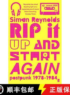 【3-4周达】Rip it Up and Start Again: Postpunk 1978-1984 [9780571215706]