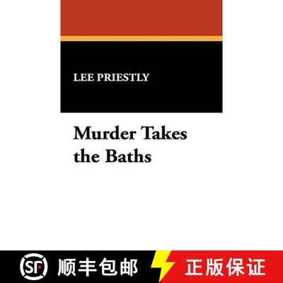 【3-4周达】Murder Takes the Baths [9781434467324]