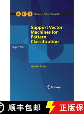 【3-4周达】Support Vector Machines for Pattern Classification (Softcover reprint of hardcover 2nd ed.... [9781447125488]