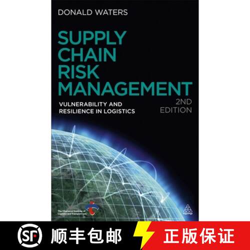 【3-4周达】Supply Chain Risk Management – Vulnerability and Resilience in Logistics [9780749463939]