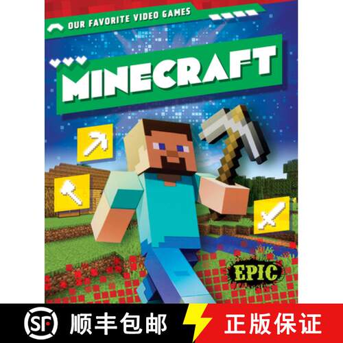 【3-4周达】精装 Minecraft [9798893040470]