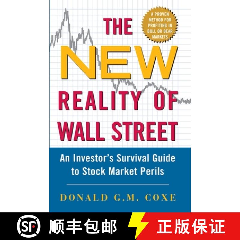 【3-4周达】New Reality of Wall Street: An Investor's Survival Guide to Stock Market Perils [9780071450911]