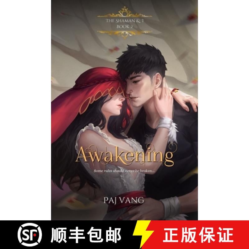 【3-4周达】Awakening: A YA Paranormal Romance with Fated Lovers - Illustrated [9798869327949]