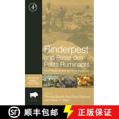 【3-4周达】精装 Rinderpest and Peste des Petits Ruminants: Virus Plagues of Large and Small Ruminants [9780120883851]