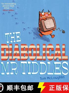 【3-4周达】The Diabolical Mr Tiddles [9781847388797]