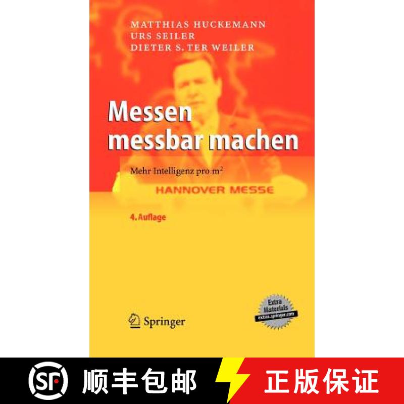【3-4周达】Messen Messbar Machen: Mehr Intelligenz Pro M² [9783540235569]