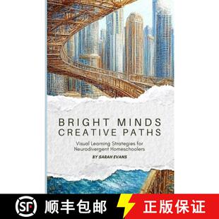 Visual Creative Learning Homeschoolers Bright Neurodivergent 4周达 9798991429719 Minds for Paths