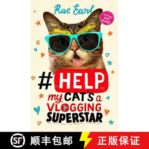 【3-4周达】#Help: My Cat's a Vlogging Superstar! [9781406367973]