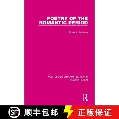 【3-4周达】POETRY ROMANTIC PERIOD (RLE, ROMANT [9781138195547]