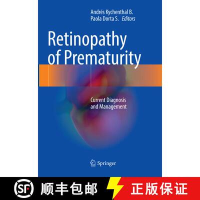 【3-4周达】Retinopathy of Prematurity: Current Diagnosis and Management [9783319848433]