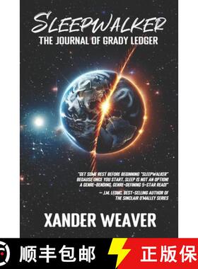 【3-4周达】Sleepwalker: The Journal of Grady Ledger [9798988278474]