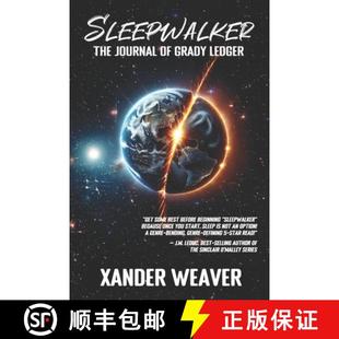 Sleepwalker The Ledger 9798988278474 Grady 4周达 Journal