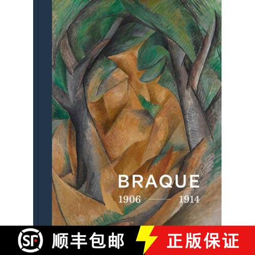 精装 Georges Braque 1906 - 1914: Inventor of Cubism [9783791379159]