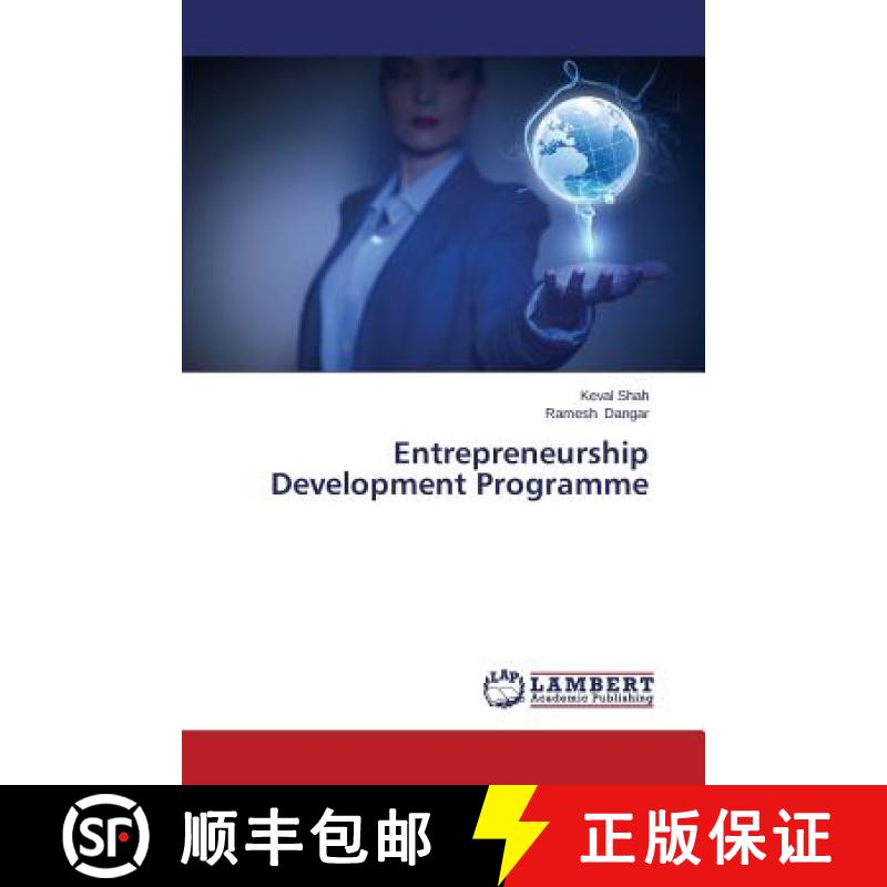 预订 Entrepreneurship Development Programme [9783659640919]