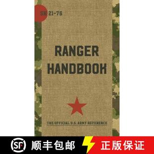【3-4周达】Ranger Handbook: Not For The Weak or Fainthearted [9781626544444]