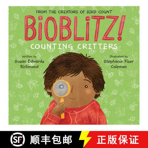 【3-4周达】Bioblitz!: Counting Critters [9781682637838]