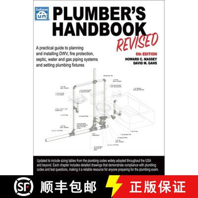 【3-4周达】Plumber's Handbook Revised 6th Edition [9781572183988]