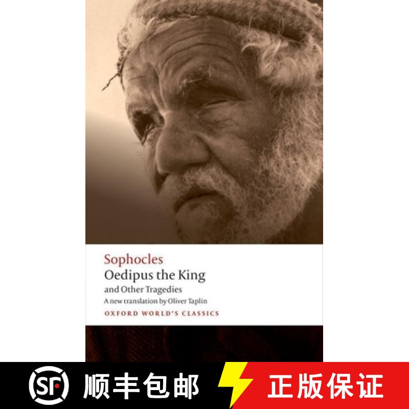 【3-4周达】俄狄浦斯王与其他悲剧  Oedipus the King and Other Tragedies: Oedipus the King, Aias, Philoc... [9780192806857]