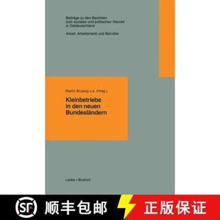 Kleinbetriebe Den Bundesländern 4周达 Neuen 9783322924087