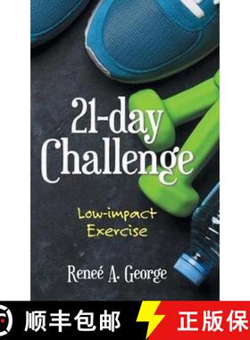 【3-4周达】21-Day Challenge: Low-Impact Exercise [9781480879379]