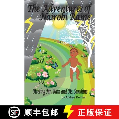 【3-4周达】The Adventures of Nairobi Raine:  Meeting Mr. Rain and Ms. Sunshine [9781087996035]