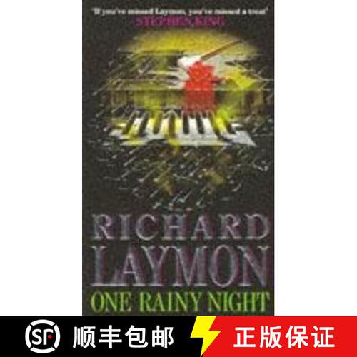 【3-4周达】One Rainy Night: A chilling tale of violence and destruction [9780747235491]