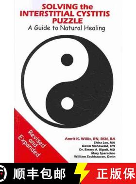 【3-4周达】Solving the Interstitial Cystitis Puzzle: A Guide to Natural Healing [9780971086920]