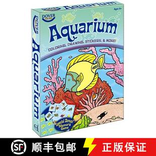 预订 Aquarium Fun Kit [9780486477152]