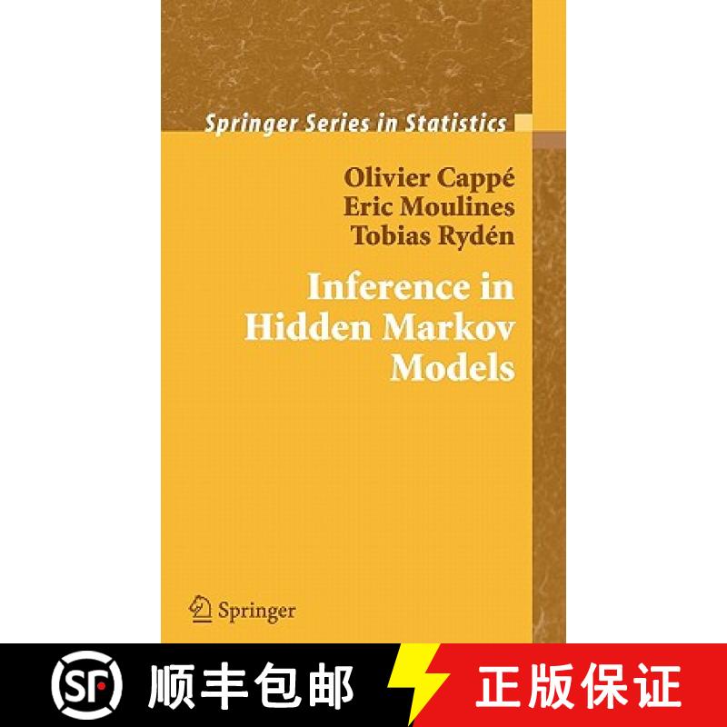 【3-4周达】Inference in Hidden Markov Models [9780387402642]