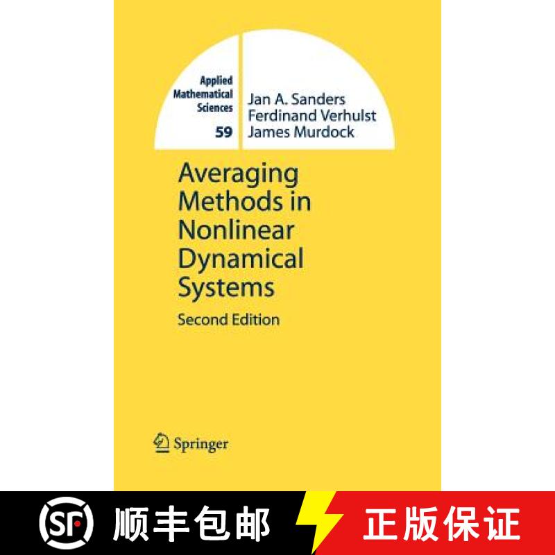 【3-4周达】Averaging Methods in Nonlinear Dynamical Systems [9781441923769]