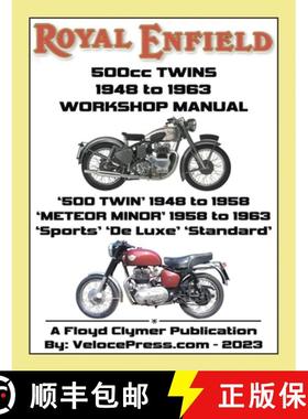 【3-4周达】ROYAL ENFIELD 500cc TWINS 1948-1963 500 TWIN, METEOR MINOR SPORTS, DE LUXE & STANDARD FACT... [9781588502810]